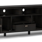 Artisan - TV Media Stand - Hickory Brown - Furniture Home Direct
