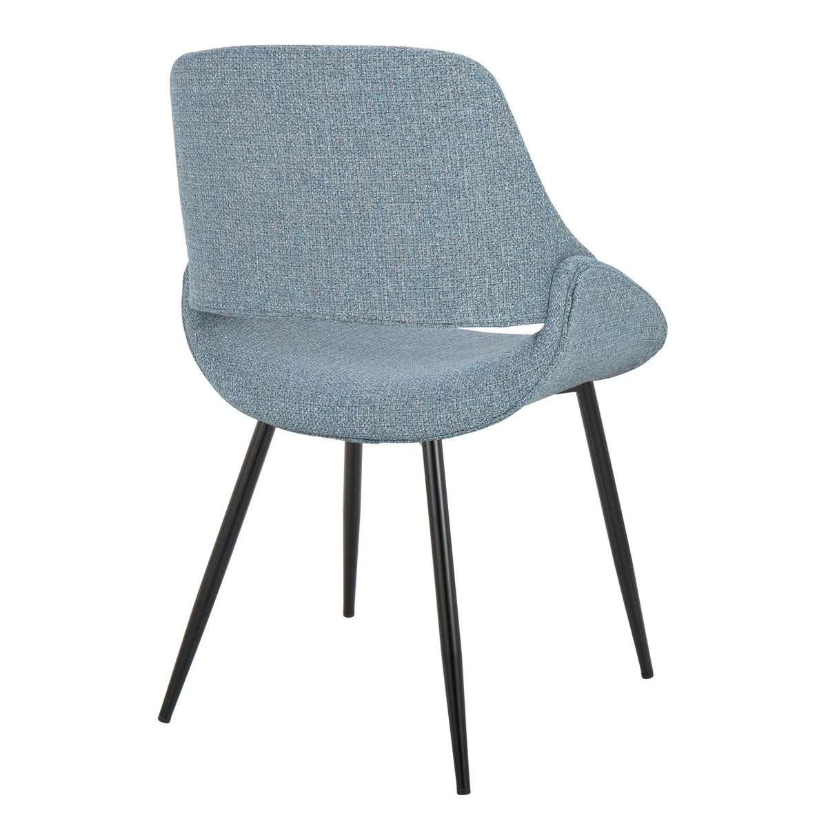 Fabrico - Mid-Century Modern Dining Chair (Set of 2) - Furniture Home Direct