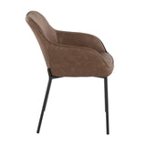 Daniella - Contemporary, Dining Chair (Set of 2) - Furniture Home Direct
