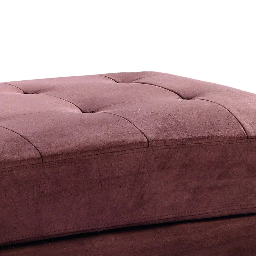Chic Contemporary Ottoman - Furniture Home Direct