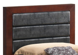 Transitional Modern Design Bed - Furniture Home Direct