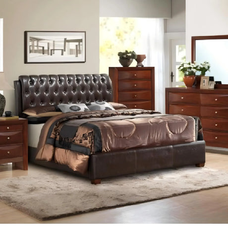 Marilla - Upholstered Bed - Furniture Home Direct