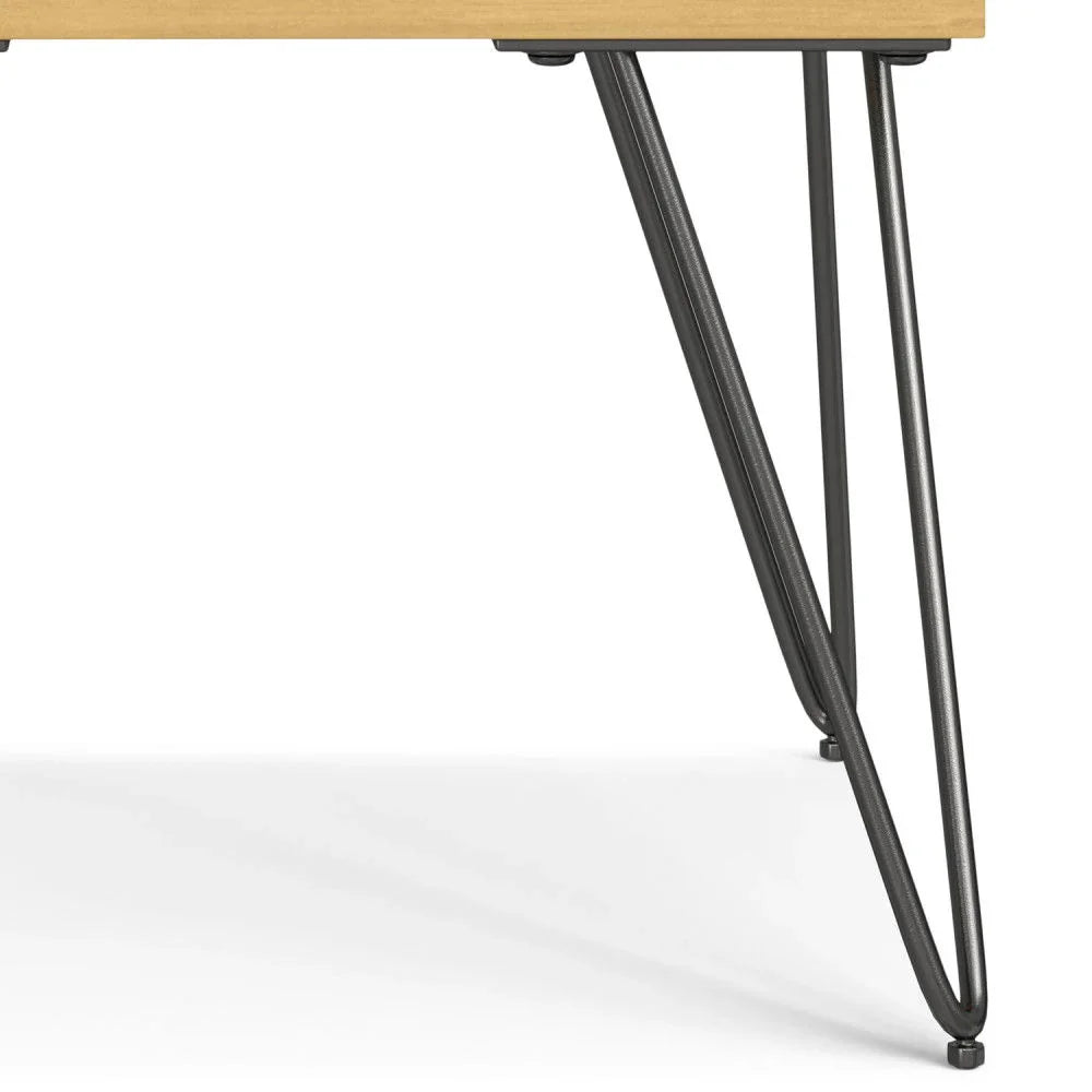 Hunter - End Table - Wood - Furniture Home Direct