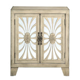 Nalani - Console Cabinet - Antique White - Furniture Home Direct