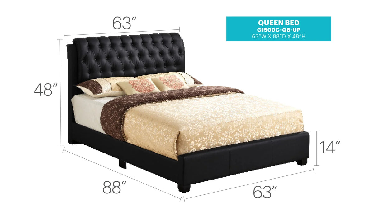 Marilla - Upholstered Bed - Furniture Home Direct
