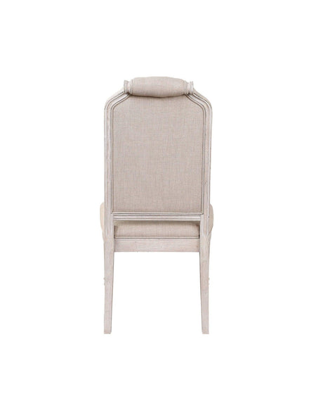 Wynsor - Side Chair (Set of 2) - Antique Champagne - Furniture Home Direct