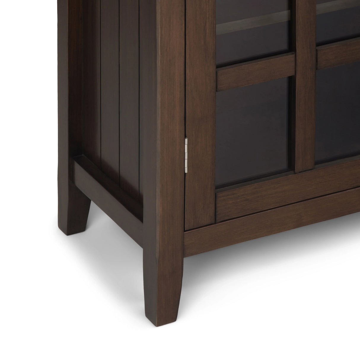 Acadian - Medium Storage Cabinet - Natural Aged Brown - Furniture Home Direct