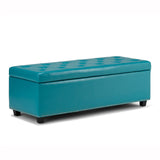 Hamilton - Upholstered Storage Ottoman - Furniture Home Direct