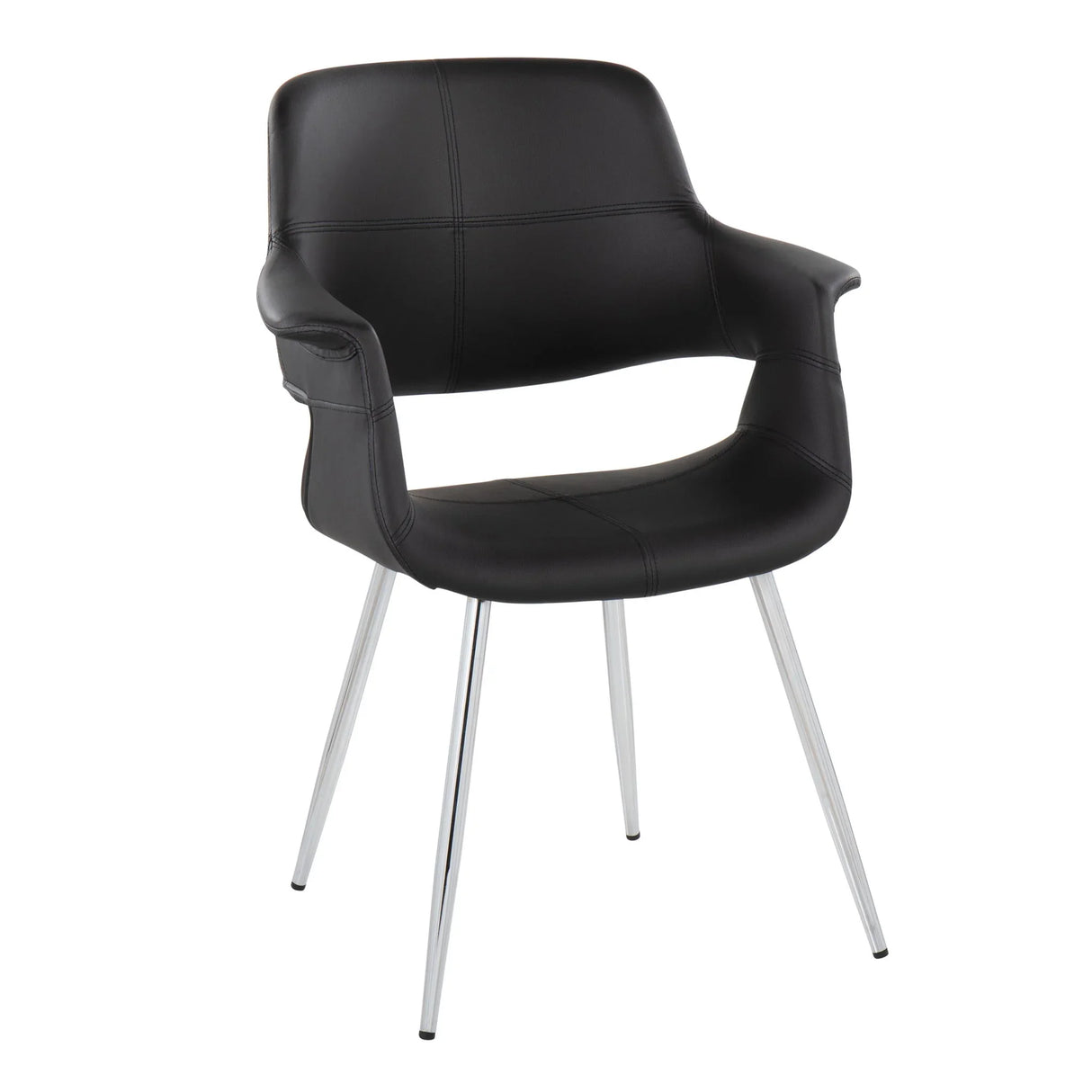 Vintage Flair - Glam / Art Deco Chair (Set of 2) - Furniture Home Direct