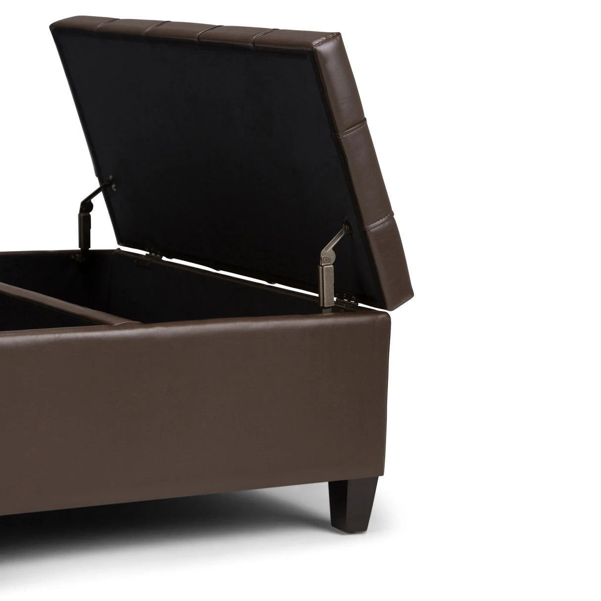 Harrison - Upholstered Coffee Table Storage Ottoman - Furniture Home Direct