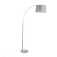 March - Contemporary Floor Lamp & Elegant Finish - Furniture Home Direct