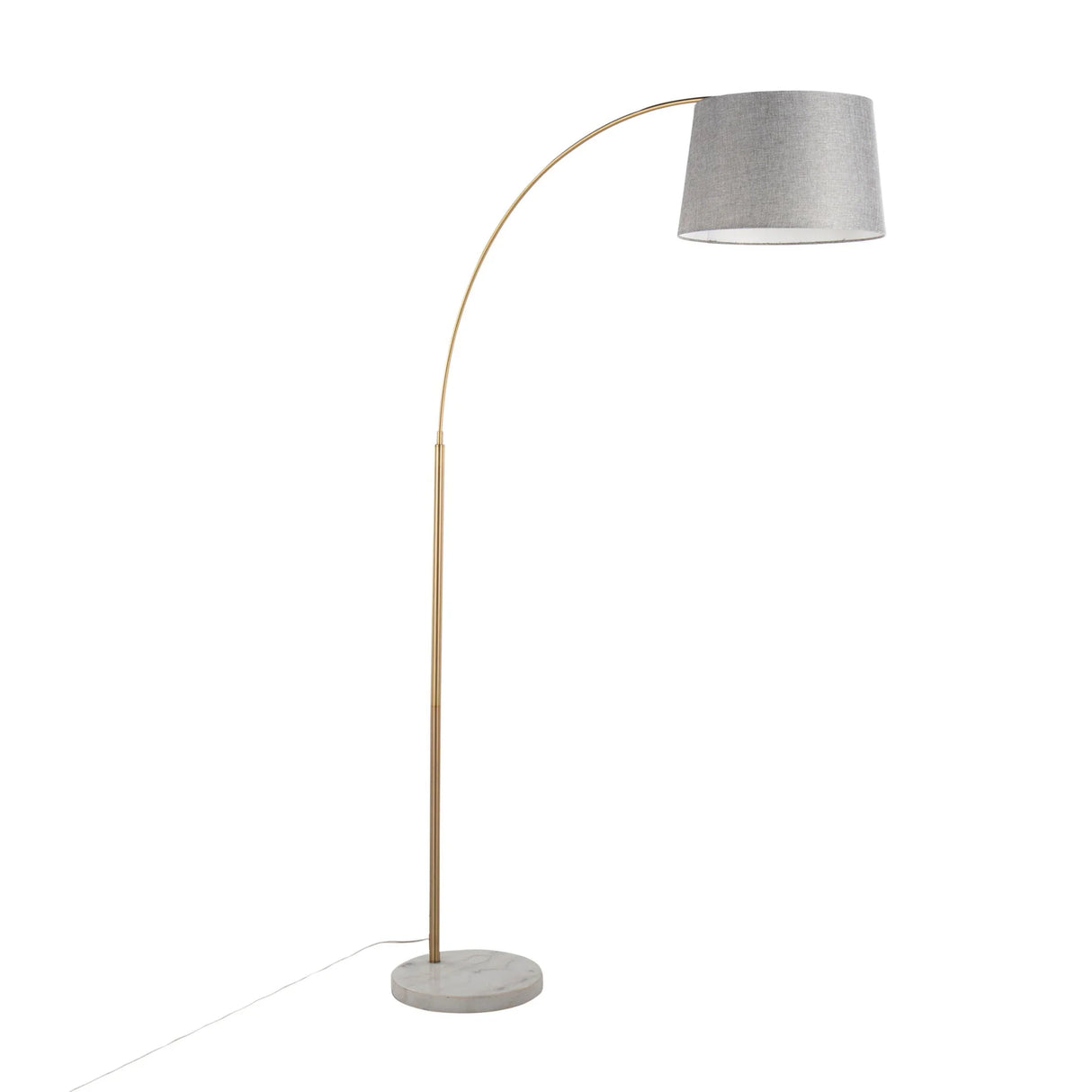 March - Contemporary Floor Lamp & Elegant Finish - Furniture Home Direct
