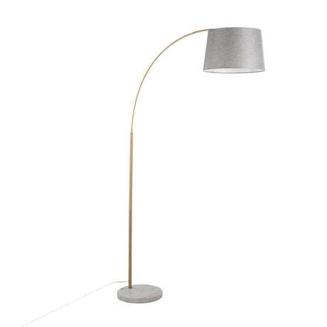 March - Contemporary Floor Lamp & Elegant Finish - Furniture Home Direct
