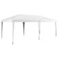 Outsunny - 10' x 19.2' Pop Up Canopy Tent, Heavy Duty Tent For Parties, Outdoor Instant Gazebo Sun Shade Shelter With Carry Bag For Catering, Events, Wedding, Backyard Bbq - Furniture Home Direct