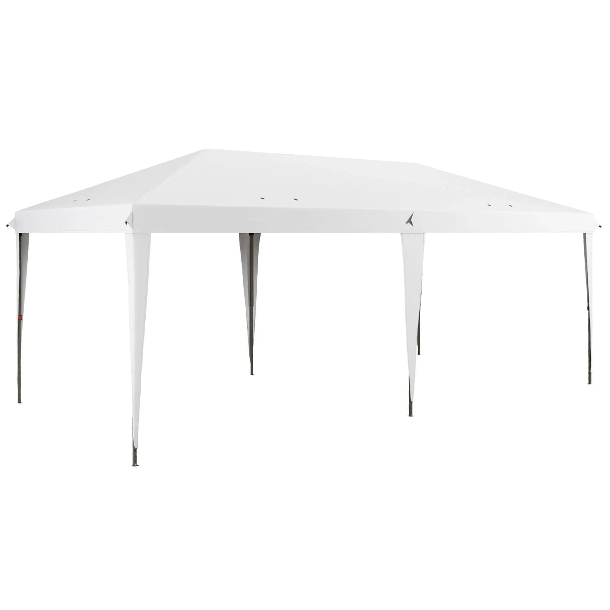 Outsunny - 10' x 19.2' Pop Up Canopy Tent, Heavy Duty Tent For Parties, Outdoor Instant Gazebo Sun Shade Shelter With Carry Bag For Catering, Events, Wedding, Backyard Bbq - Furniture Home Direct
