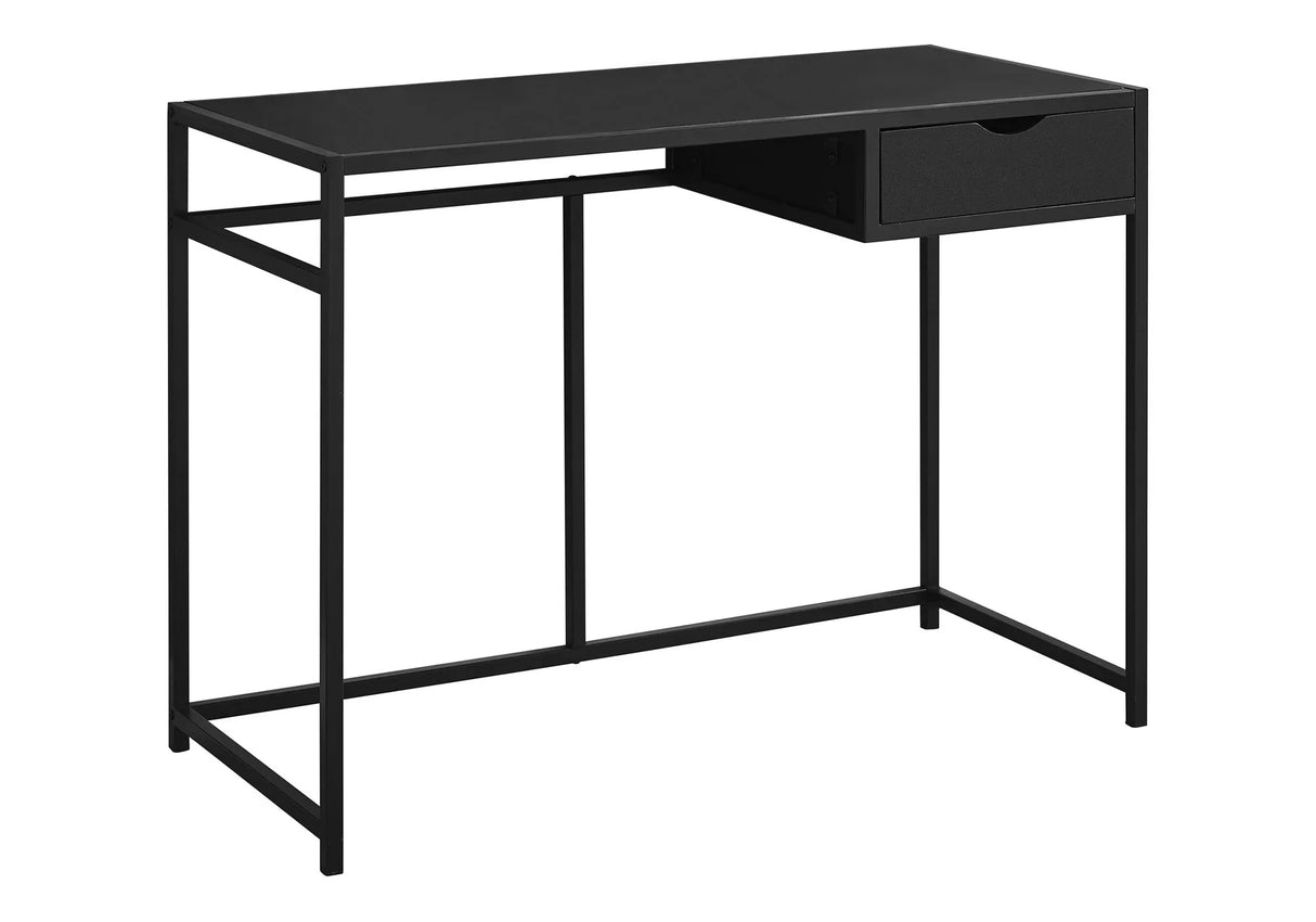 Computer Desk For Home Office, Laptop, 1 Storage Drawer, Contemporary & Modern - Furniture Home Direct