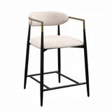 Jaramillo - Elegant Counter Height Chair - Furniture Home Direct