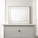 Laveda - Mirror With LED - White - Furniture Home Direct