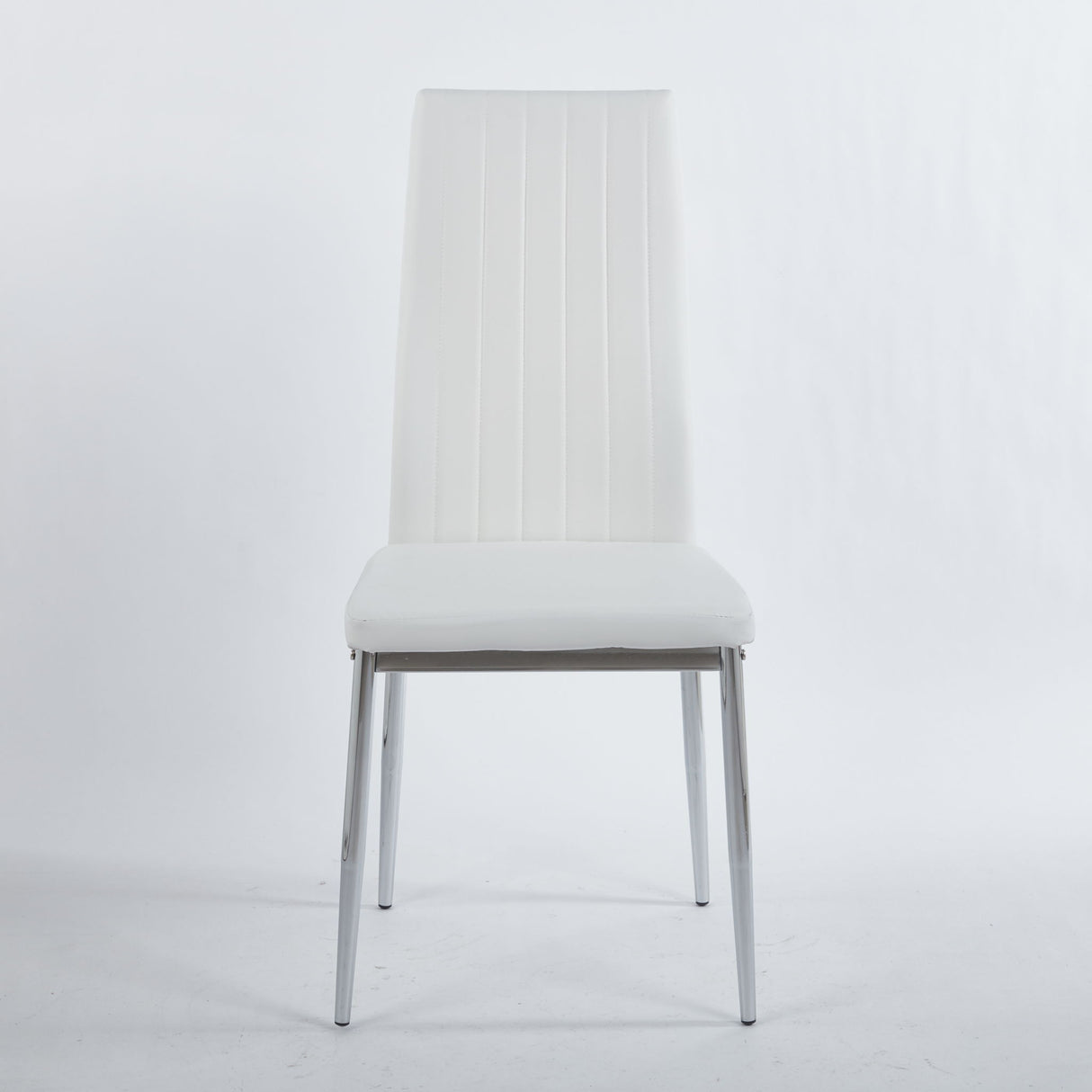 Chrome Leg Dining Chair (Set of 4)