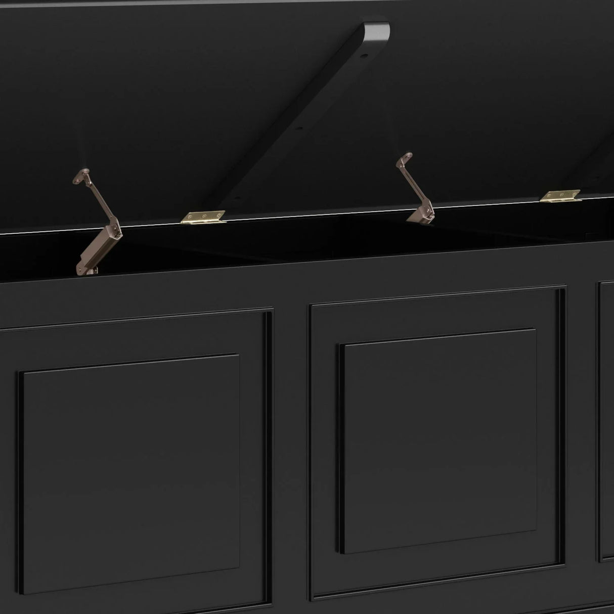Connaught - Handcrafted Storage Bench Trunk - Furniture Home Direct
