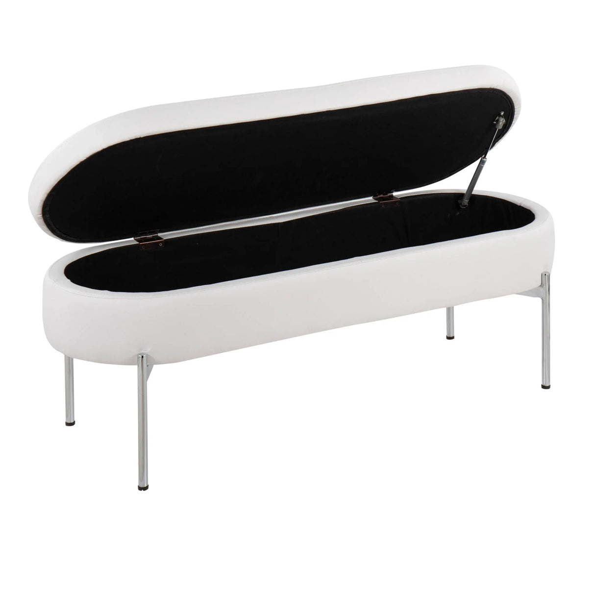 Chloe - Contemporary / Glam Bench - Furniture Home Direct