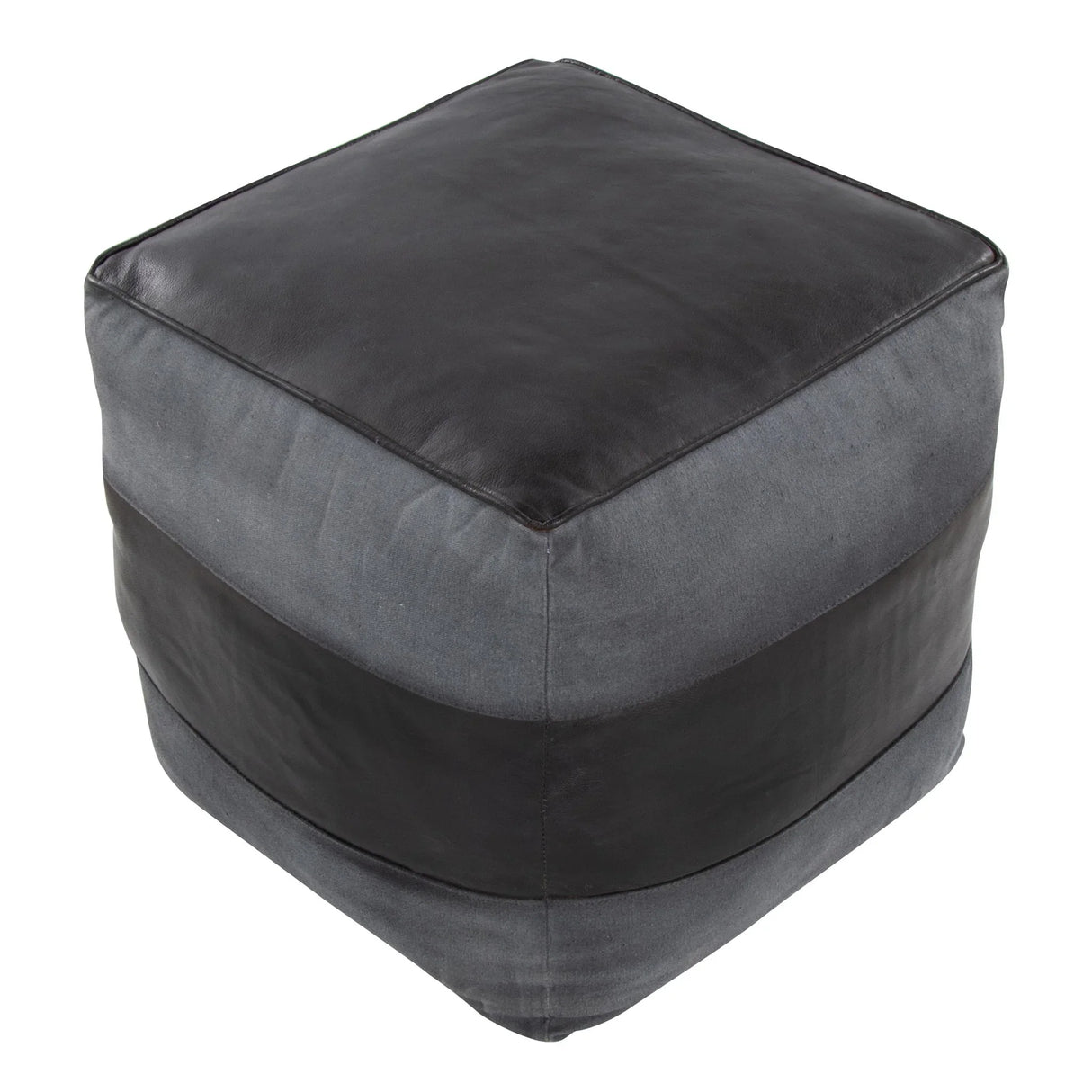Cobbler - Industrial Pouf - Furniture Home Direct