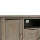 Warm Shaker - Handcrafted TV Media Stand - Furniture Home Direct