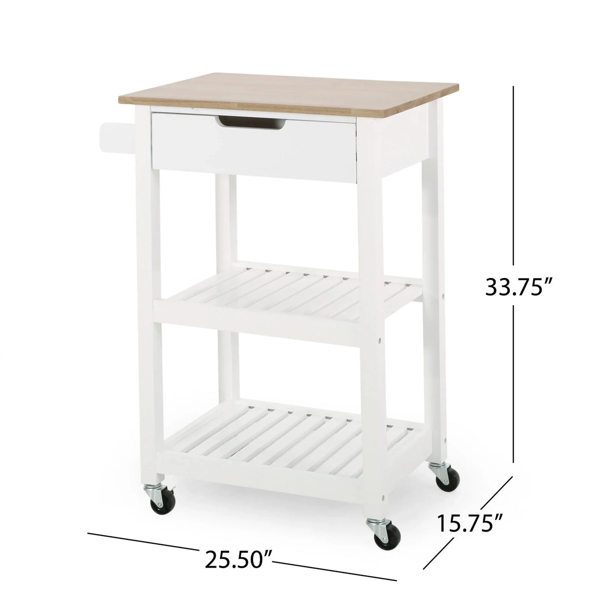 Tattnall - Kitchen Cart With Wheels