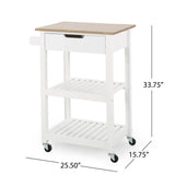 Tattnall - Kitchen Cart With Wheels