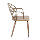 Riley - Farmhouse Office Chair - Furniture Home Direct