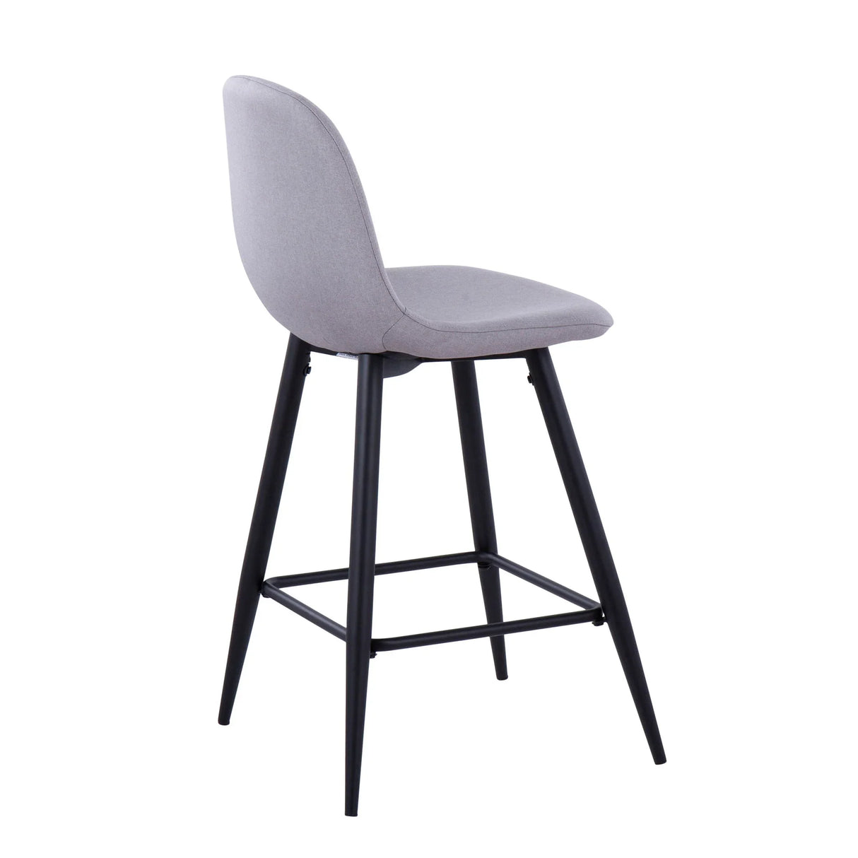 Pebble - Mid Century Casual Comfort Modern Counter Stool (Set of 2) - Furniture Home Direct