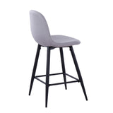 Pebble - Mid Century Casual Comfort Modern Counter Stool (Set of 2) - Furniture Home Direct