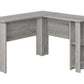Computer Desk, Home Office, Corner, Storage Shelves, L Shape, Laptop, Contemporary & Modern - Furniture Home Direct