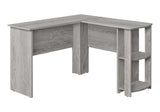 Computer Desk, Home Office, Corner, Storage Shelves, L Shape, Laptop, Contemporary & Modern - Furniture Home Direct