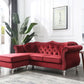 Hollywood - Sofa Chaise - Furniture Home Direct