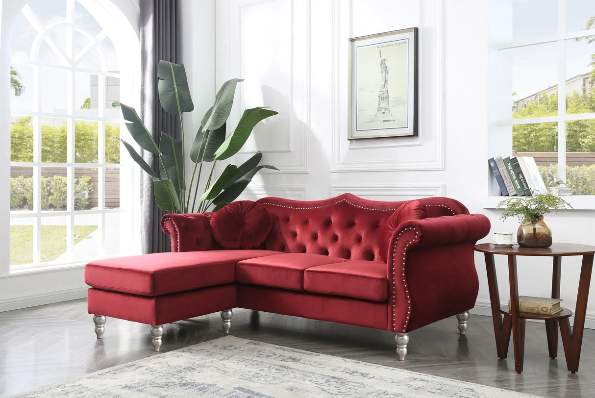Hollywood - Sofa Chaise - Furniture Home Direct