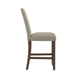 Zeph - Upholstered Barstools (Set of 2) - Furniture Home Direct