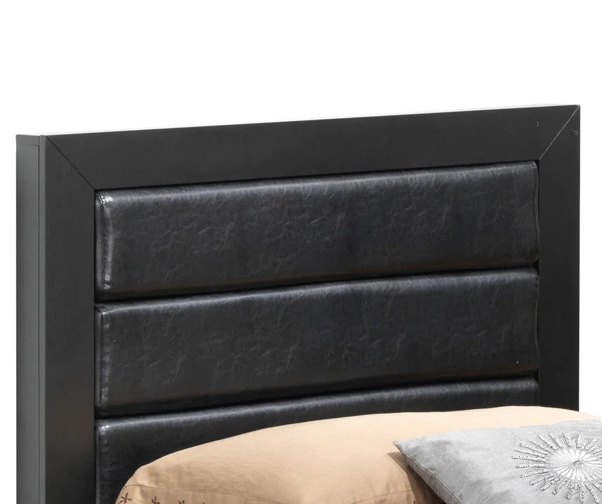 Transitional Modern Design Bed - Furniture Home Direct