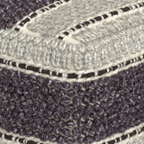 Grady - Handcrafted Square Pouf - Furniture Home Direct