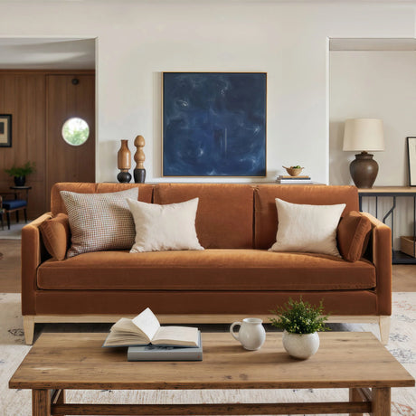 Knox - Modern Farmhouse Sofa - Furniture Home Direct