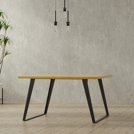 Lowry - Handcrafted Square Dining Table - Furniture Home Direct