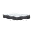 12'' Queen Size Hybrid Mattress In A Box, Plush Gel Memory Foam Mattress Top With Pocket Coil Base - Gray / White - Furniture Home Direct