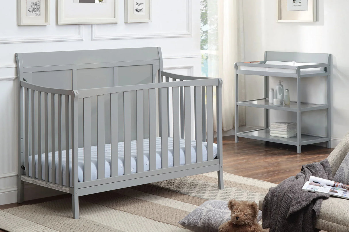 Shailee - 4-in-1 Convertible Crib - Furniture Home Direct