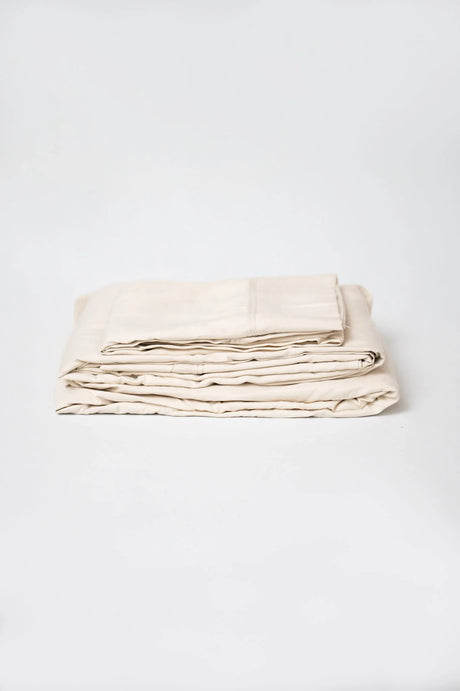 4 Piece Microplush And Bamboo Flex Head Hypoallergenic Sheet Set - Furniture Home Direct