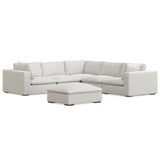 Jasmine - Handcrafted Sofa And Ottoman - Furniture Home Direct