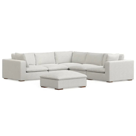 Jasmine - Handcrafted Sofa And Ottoman - Furniture Home Direct