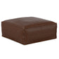 Brody - Large Square, Coffee Table Pouf - Furniture Home Direct