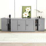 Murphy Bed With Shelves, Cabinets And USB Ports - Furniture Home Direct