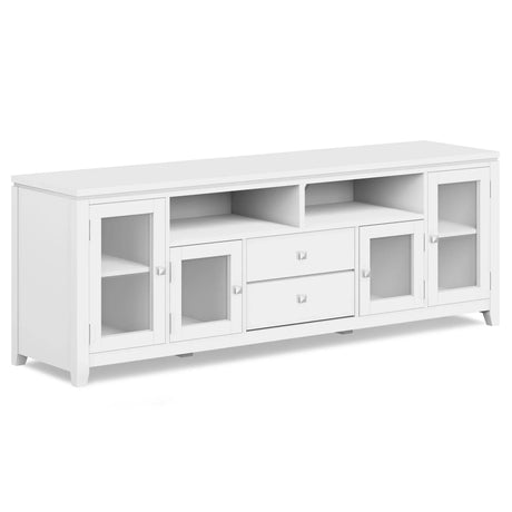 Cosmopolitan - Handcrafted Wide TV Media Stand - Furniture Home Direct