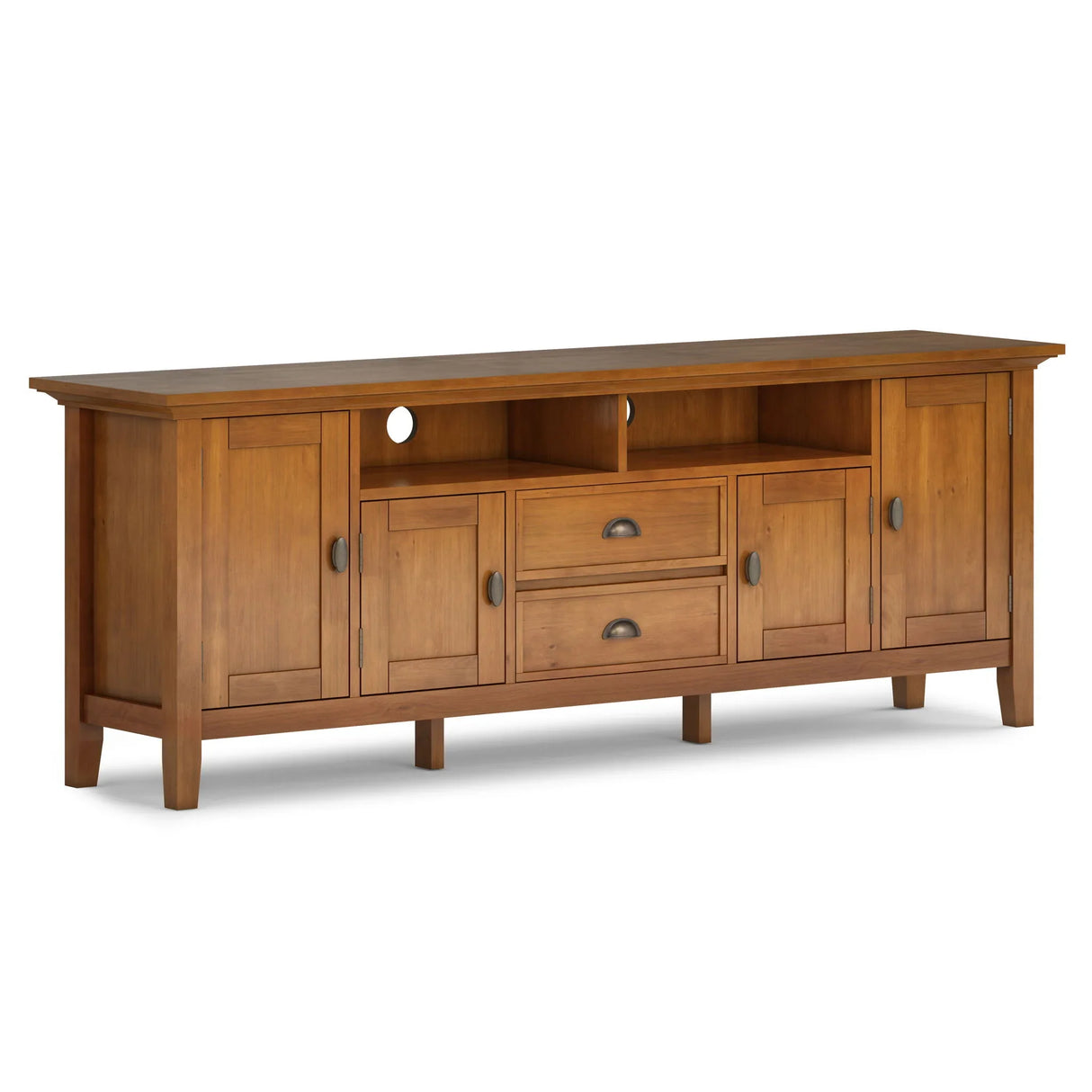 Redmond - Handcrafted TV Media Stand - Furniture Home Direct